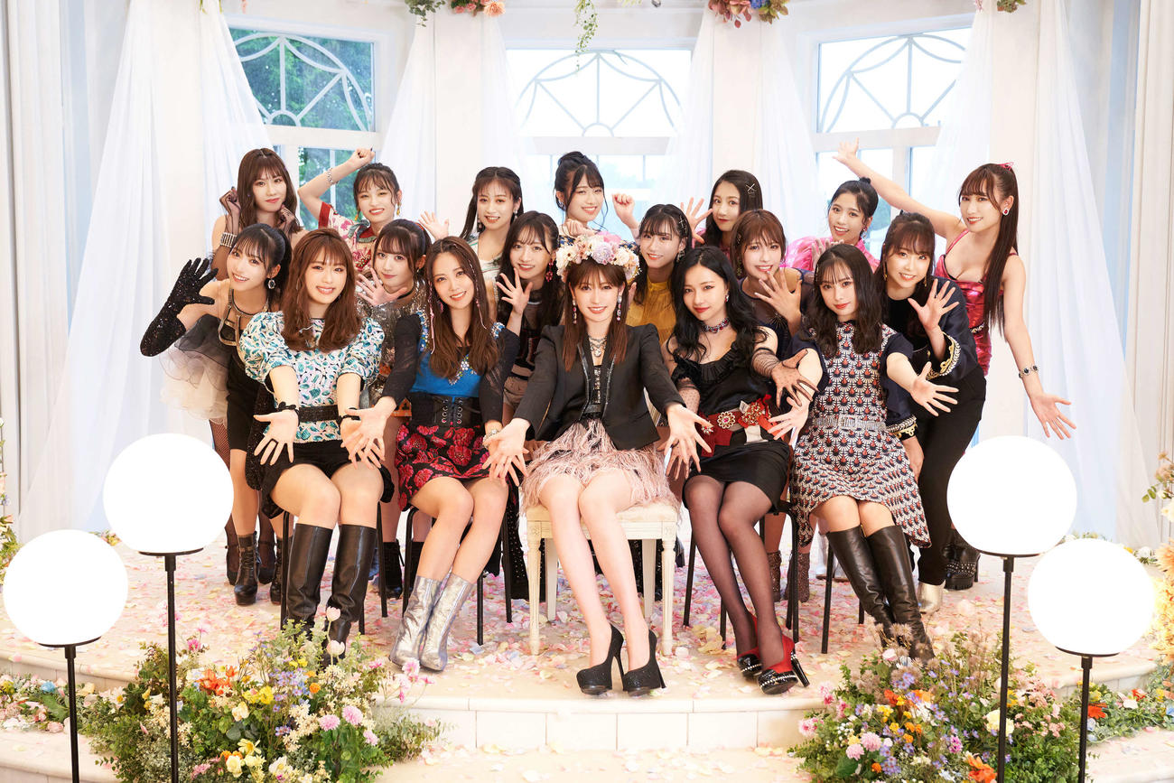 11月18日に24枚目シングル「恋なんかNo　thank　you！」を発売するNMB48　（C）NMB48