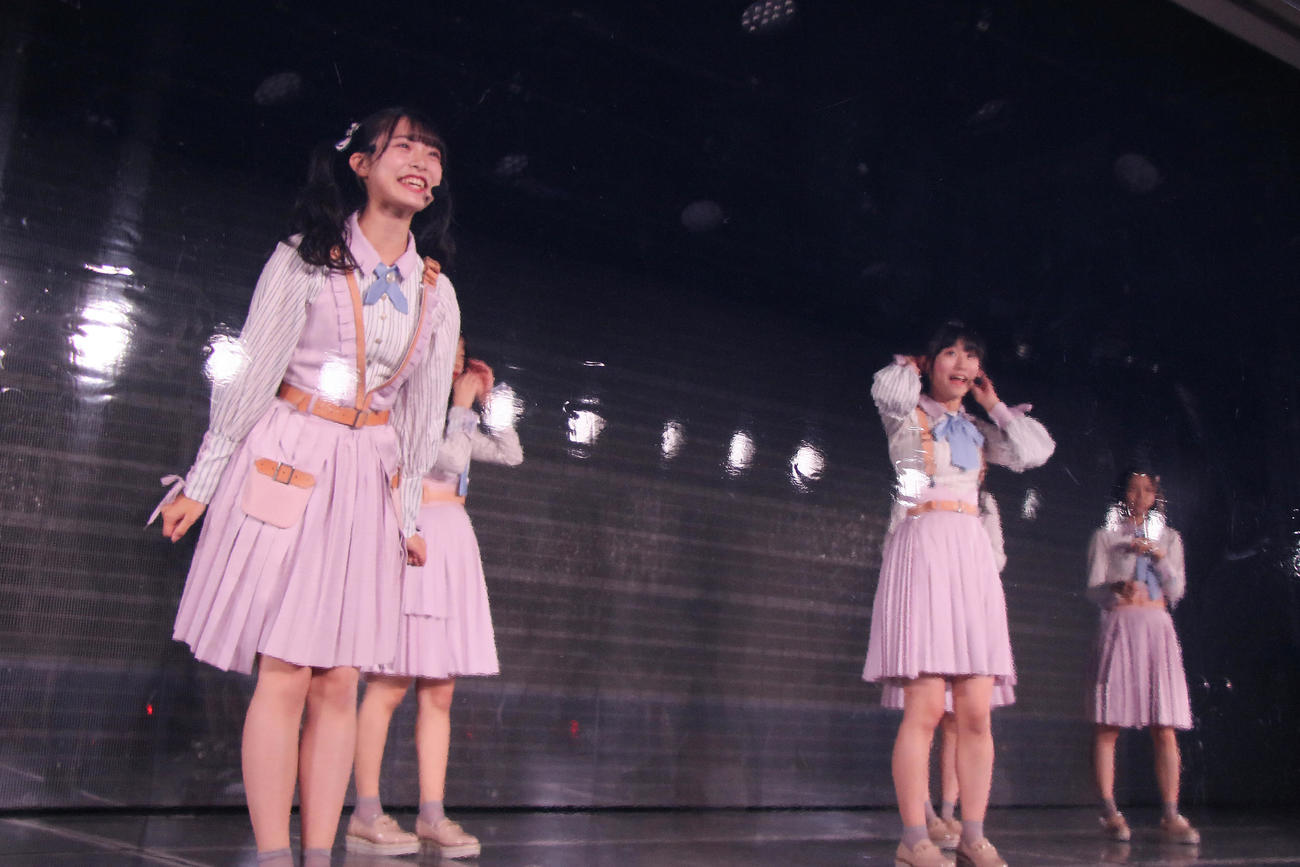 NGT48劇場で行われた「はるか村村民会議」（（Ｃ）Ｆｌｏｒａ）