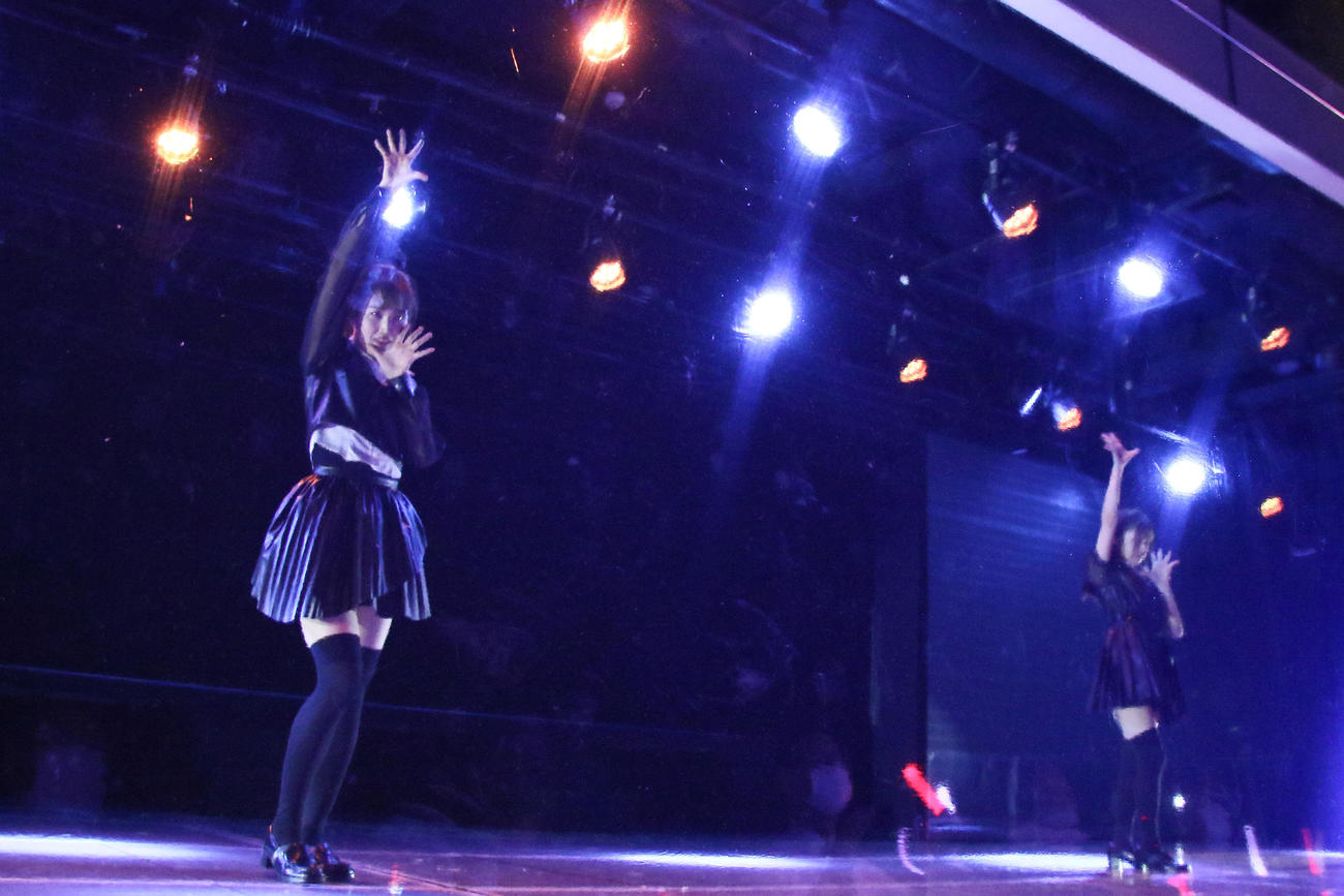 NGT48劇場で行われた「みなのえ」公演（（Ｃ）Ｆｌｏｒａ）