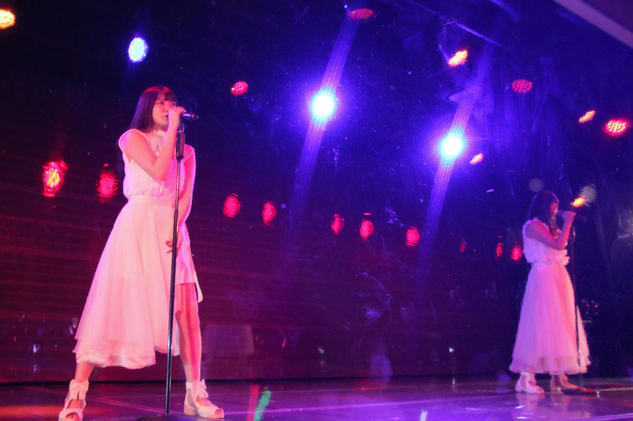 NGT48劇場で行われた「かどつぐ」公演（（Ｃ）Ｆｌｏｒａ）