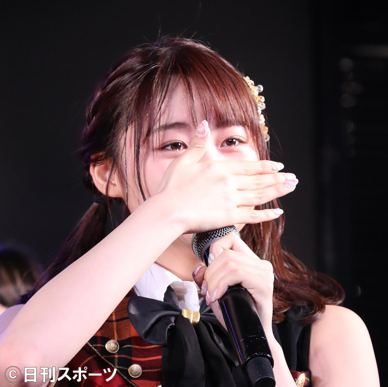 AKB48達家真姫宝（2018年4月17日撮影）
