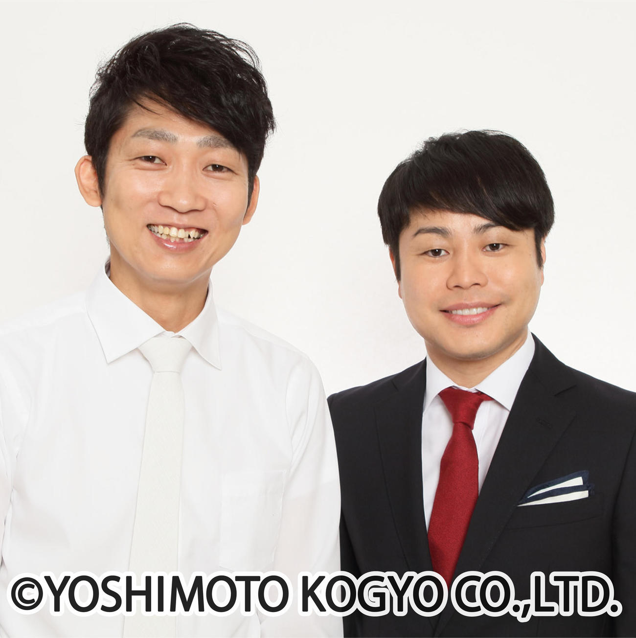 「OPENREC．tv」で開催される「AKB48　e運動会」でMCを務めるNON　STYLE