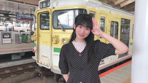 ｎｇｔ佐藤海里は大の鉄道好き 旅番組出てみたい ａｋｂ４８写真ニュース 日刊スポーツ