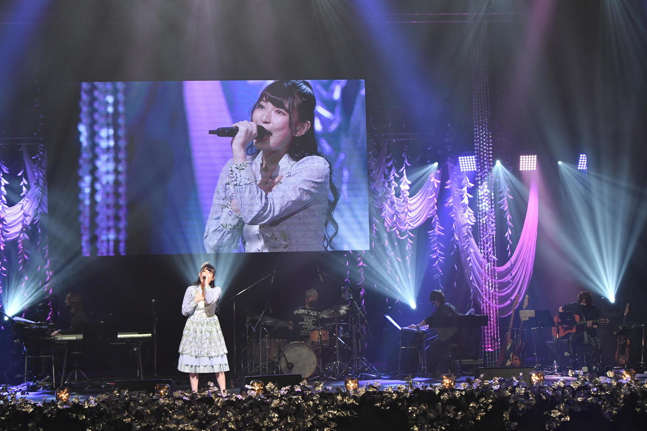 「第3回AKB48グループ歌唱力No．1決定戦」で2年連続ファイナリストになったNGT48三村妃乃