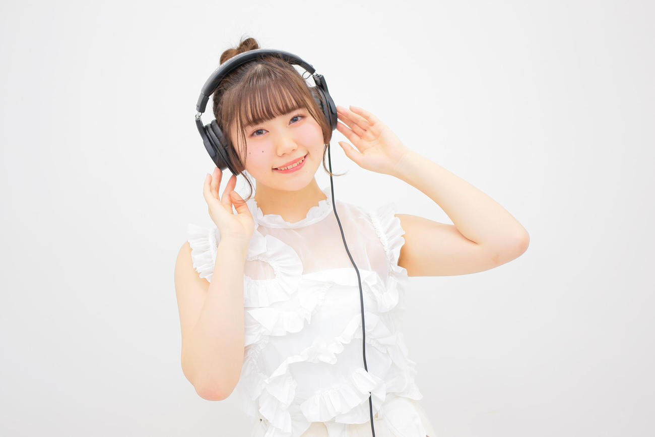 「LINE　MUSIC」でプレイリストを公開しているNGT48小熊倫実