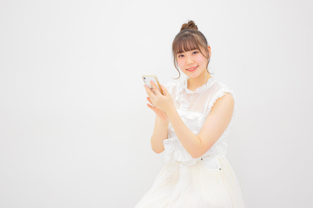 「LINE　MUSIC」でプレイリストを公開しているNGT48小熊倫実