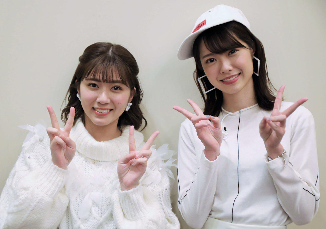 ａｋｂ清水と小田が朗読劇 演じるのは難しかった ａｋｂ４８ 日刊スポーツ