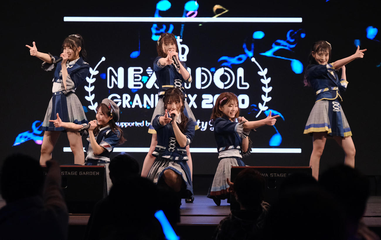「NEXT　IDOL　GRANDPRIX　2020」にゲストアイドルとして出演したAKB48チーム8