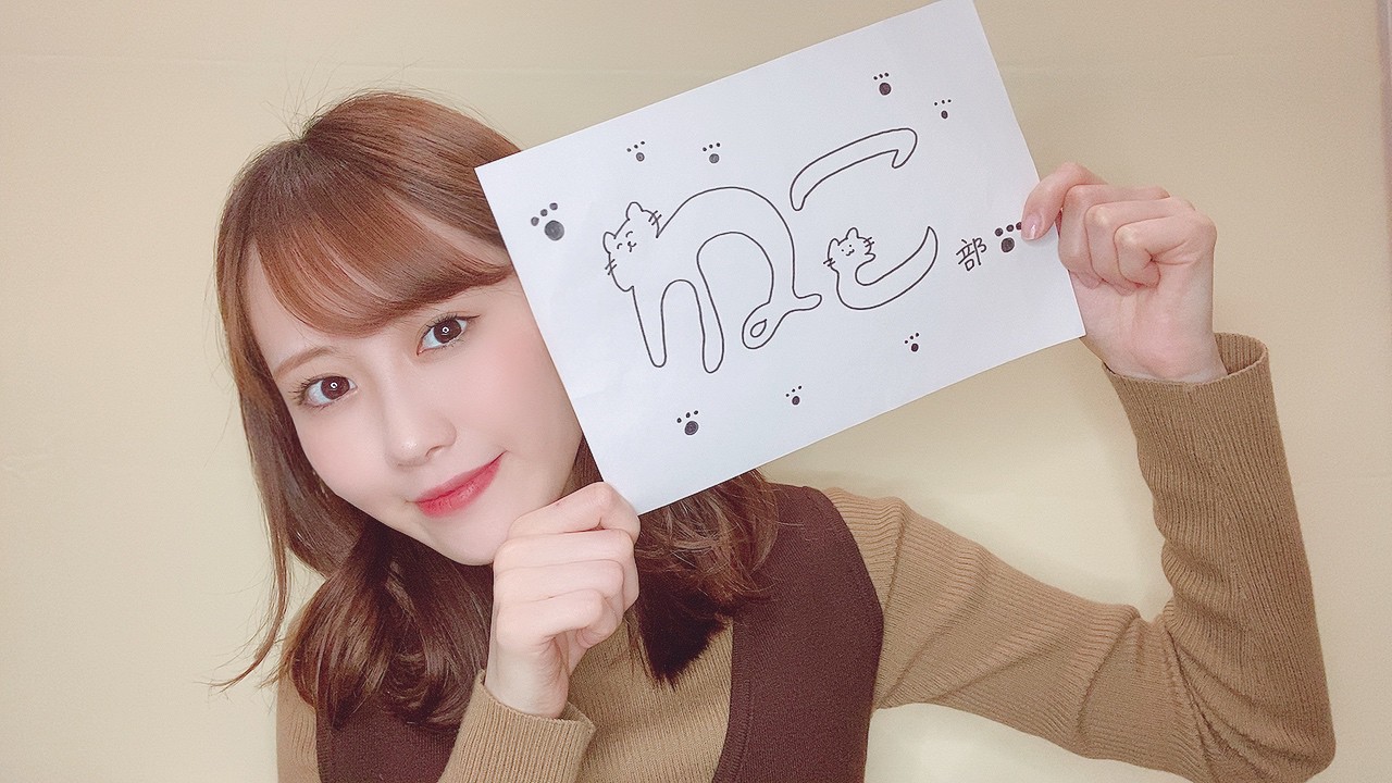 「目指せ公認！！◯◯部を作りたい！！」紙上プレゼン大会で「ねこ部」をアピールする西潟茉莉奈（c）Flora