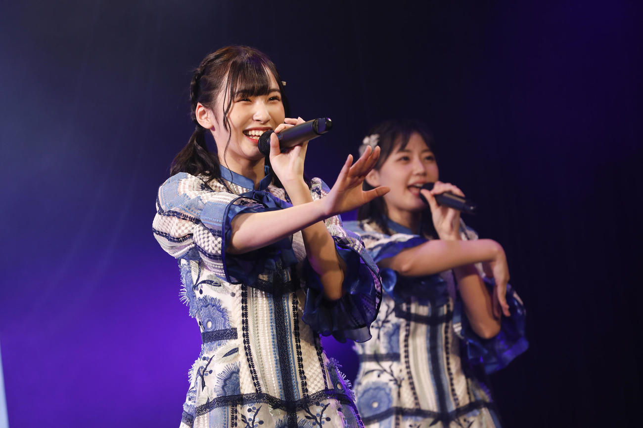 配信定期公演を行ったSTU48瀬戸内PR部隊（C）STU
