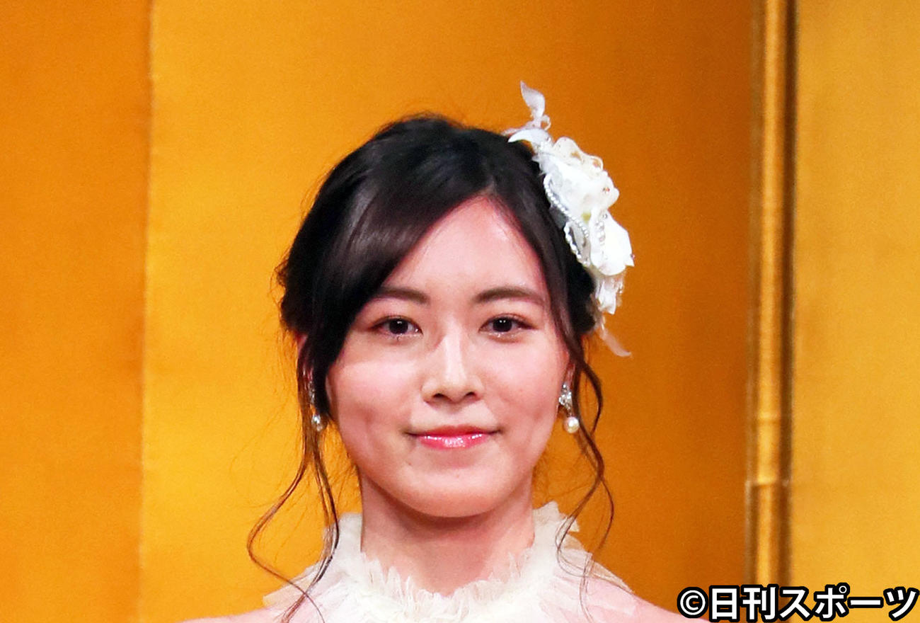 SKE48の松井珠理奈（2019年1月17日撮影）
