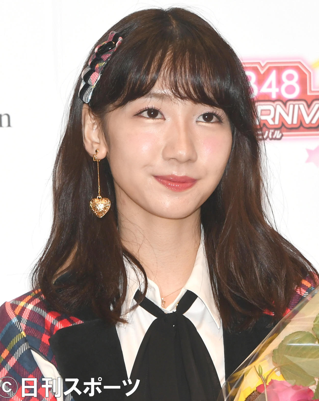 柏木由紀（2018年8月16日撮影）