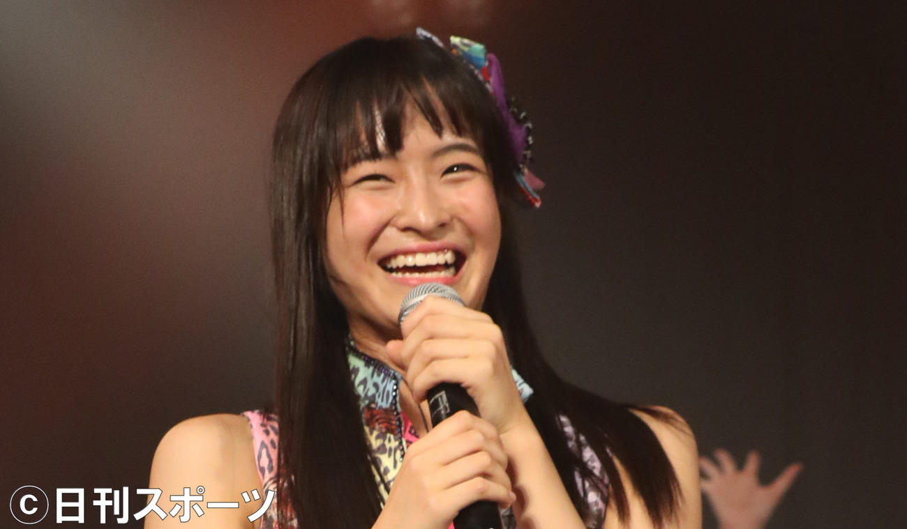 NMB48清水里香（2016年10月3日撮影）