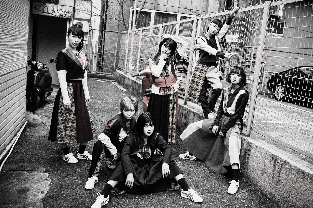 柏木由紀が“加入”しコラボすることが決まったBiSH