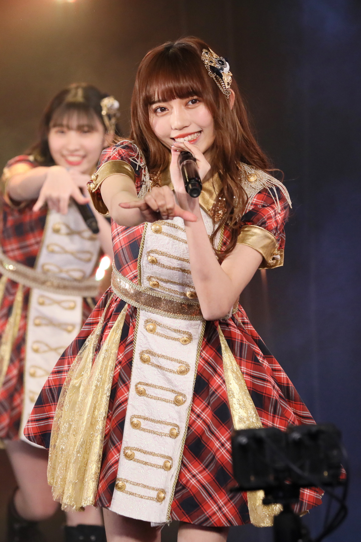 6月末にグループを卒業して新グループ「＆」の一員としてデビューすることが決まったSKE48野島樺乃　（Ｃ）2021 Zest,Inc.