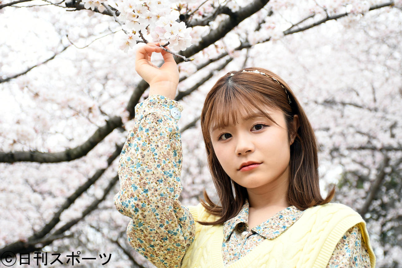 20歳を迎えて決意を語ったNGT48清司麗菜（撮影・大友陽平）