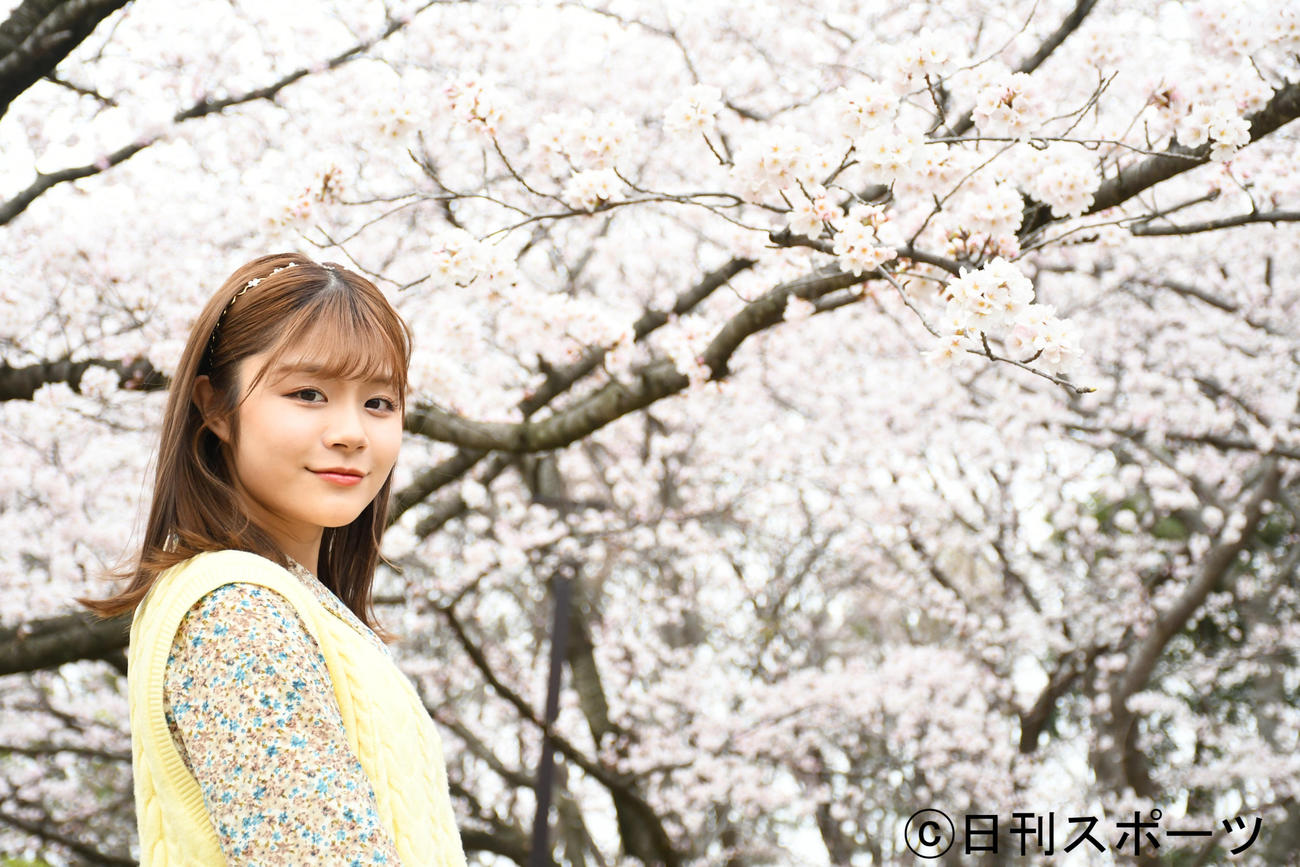 20歳を迎えて決意を語ったNGT48清司麗菜（撮影・大友陽平）