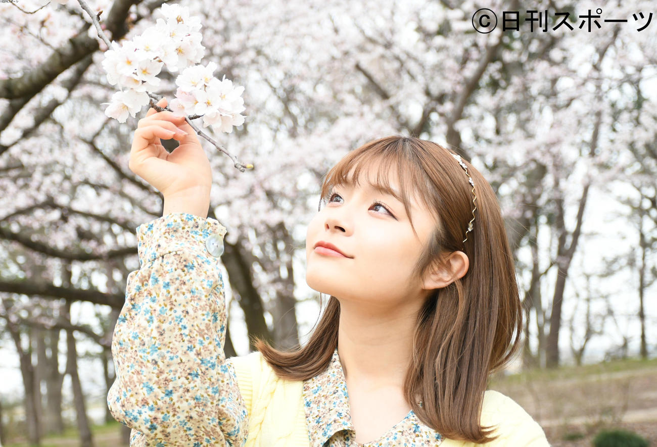20歳を迎えて決意を語ったNGT48清司麗菜（撮影・大友陽平）
