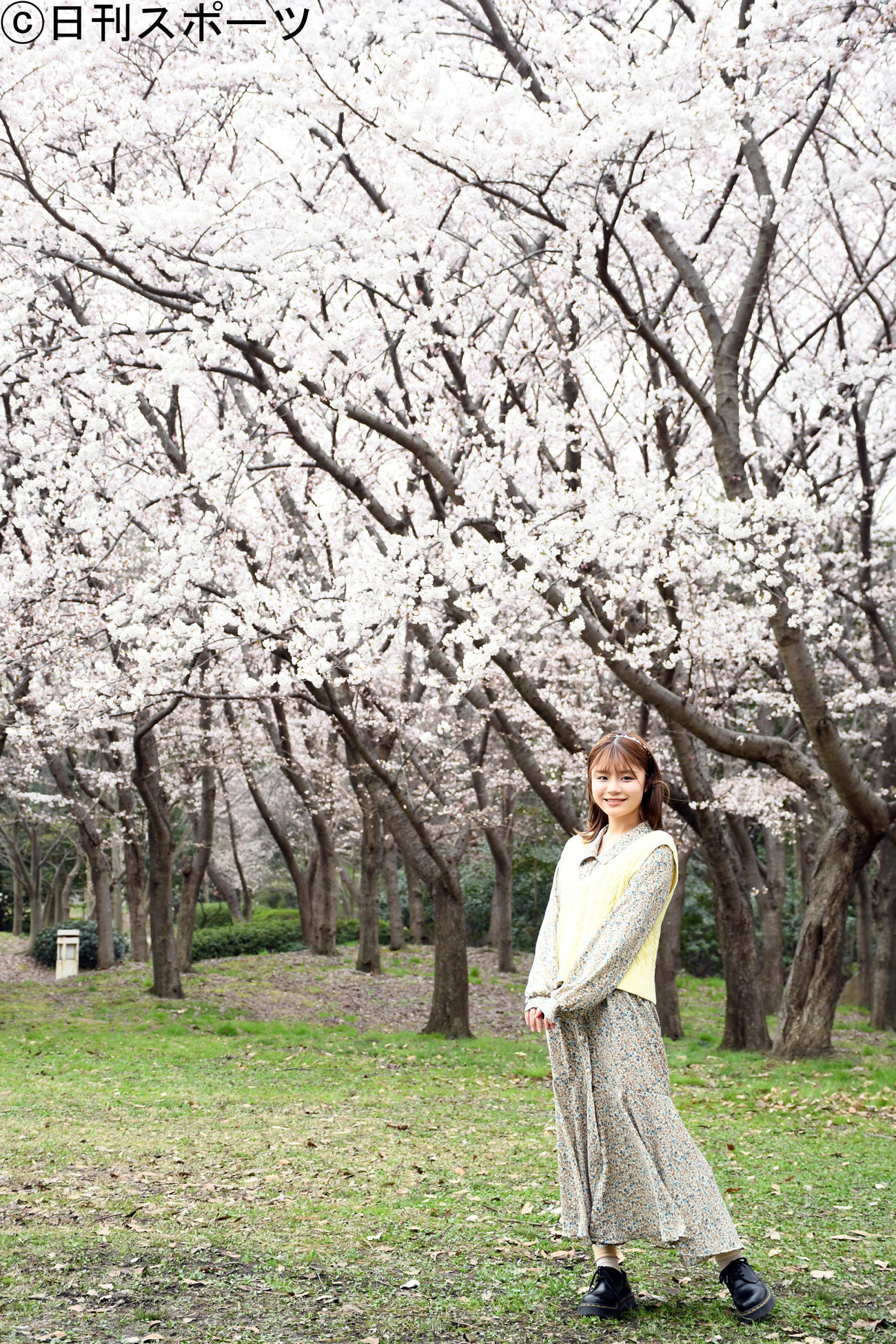 20歳を迎えて決意を語ったNGT48清司麗菜（撮影・大友陽平）