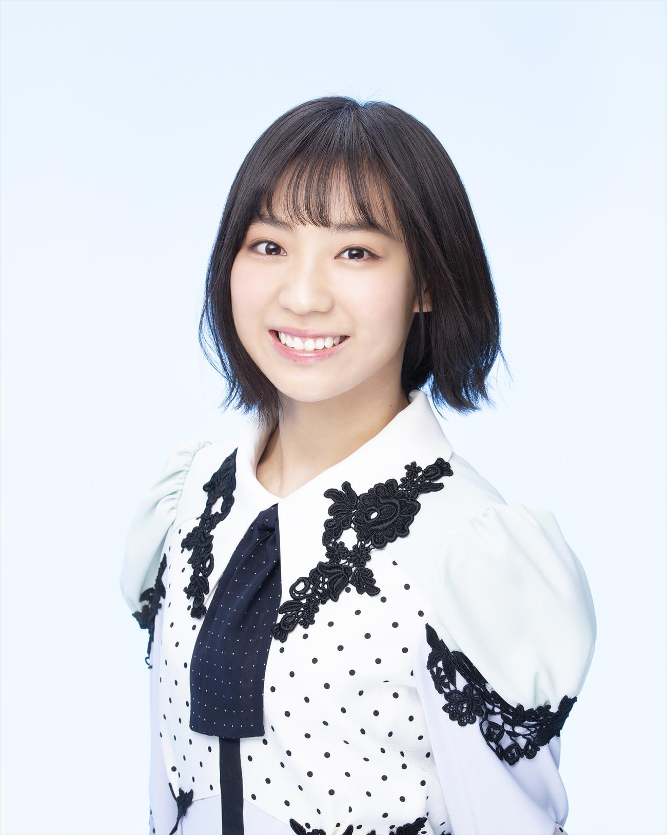 ニッポン放送「オールナイトニッポン0～エンタメナイト～」のSKE初回放送に出演する日高優月（C）2021 Zest,Inc.