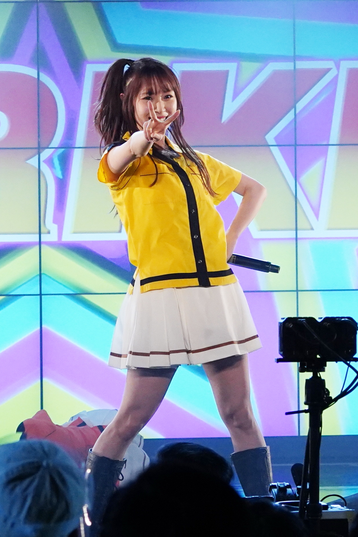 卒業公演「ラムネの飲み方」卒業公演の“初日”に臨んだSKE48高柳明音（C）2021 Zest,Inc.