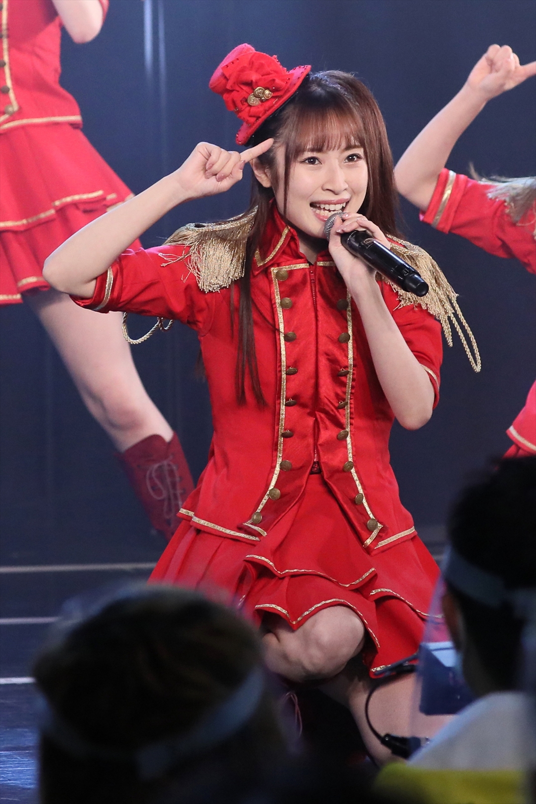 卒業公演を行ったSKE48高柳明音（C）2021 Zest,Inc.　