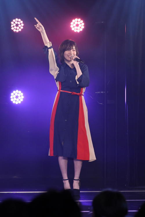 卒業公演で「タイムマシンなんていらない」を披露する松井珠理奈（c）2021 Zest,Inc.