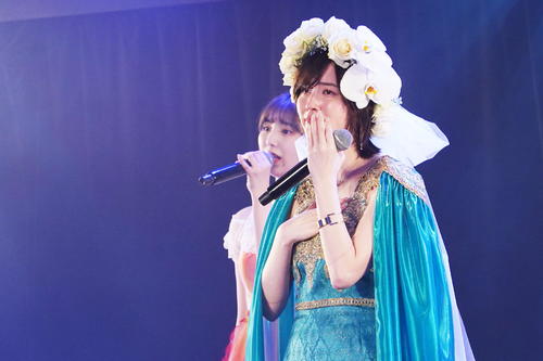 卒業公演で涙を見せるSKE48松井珠理奈（c）2021 Zest,Inc.