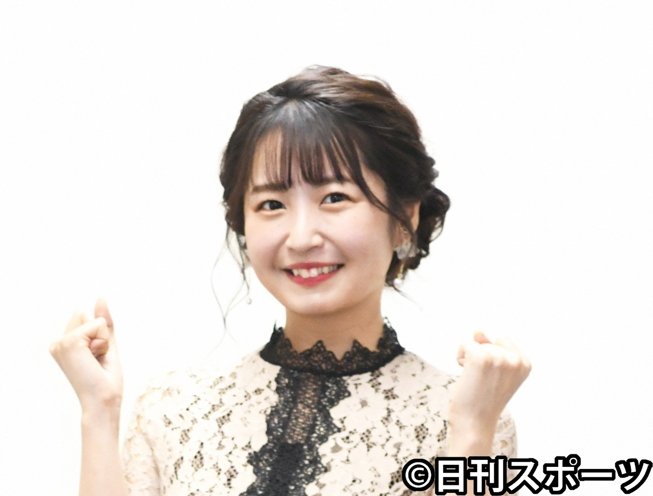 SKE48惣田紗莉渚（2021年2月25日撮影）