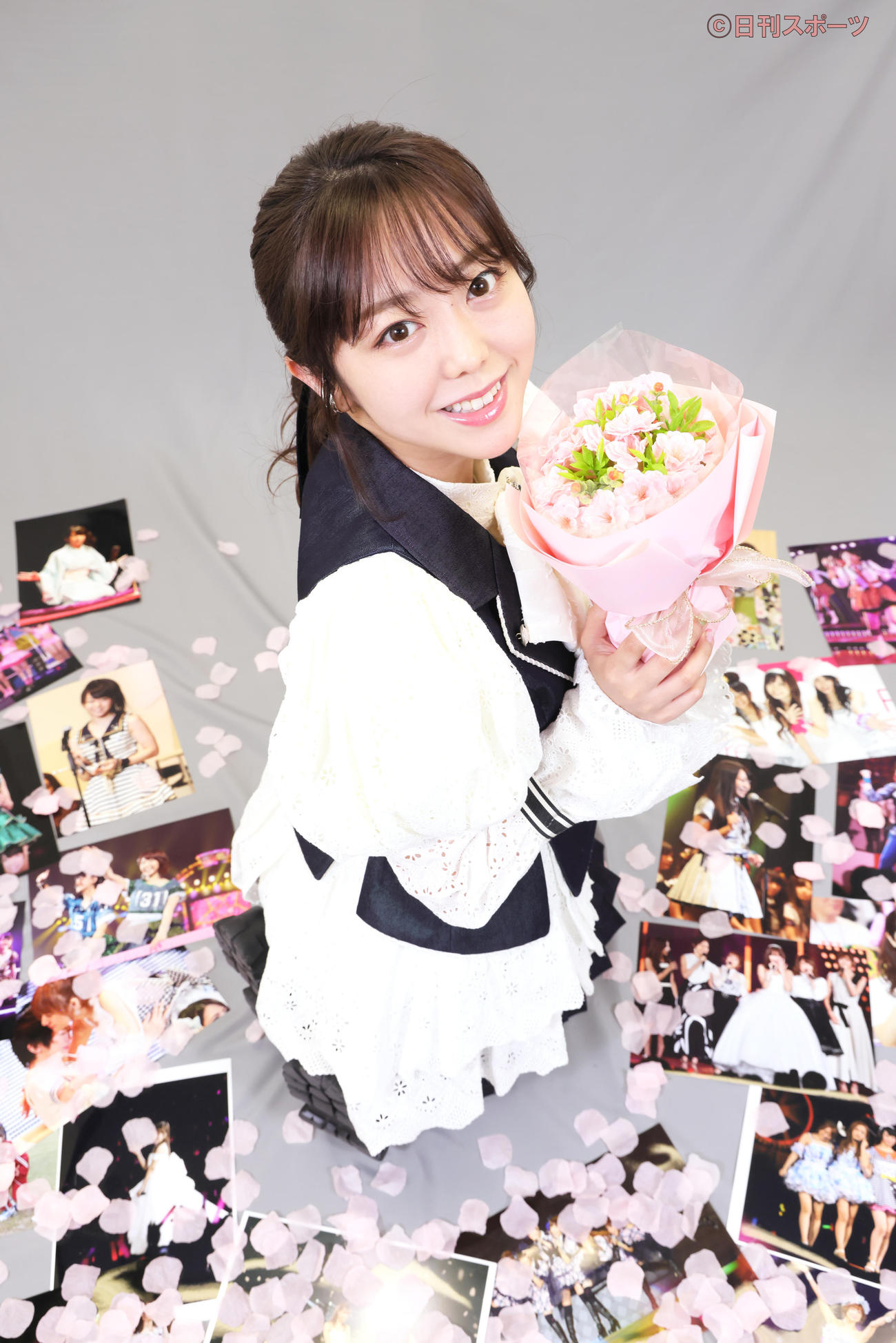 卒業を前に思いを語ったAKB48の峯岸みなみ＝21年5月