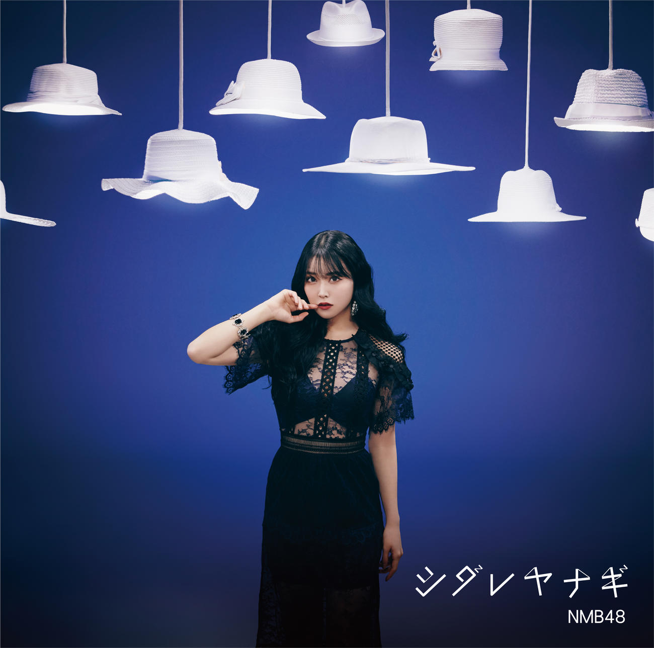 白間美瑠のソロ曲を収録した劇場盤（C）NMB48
