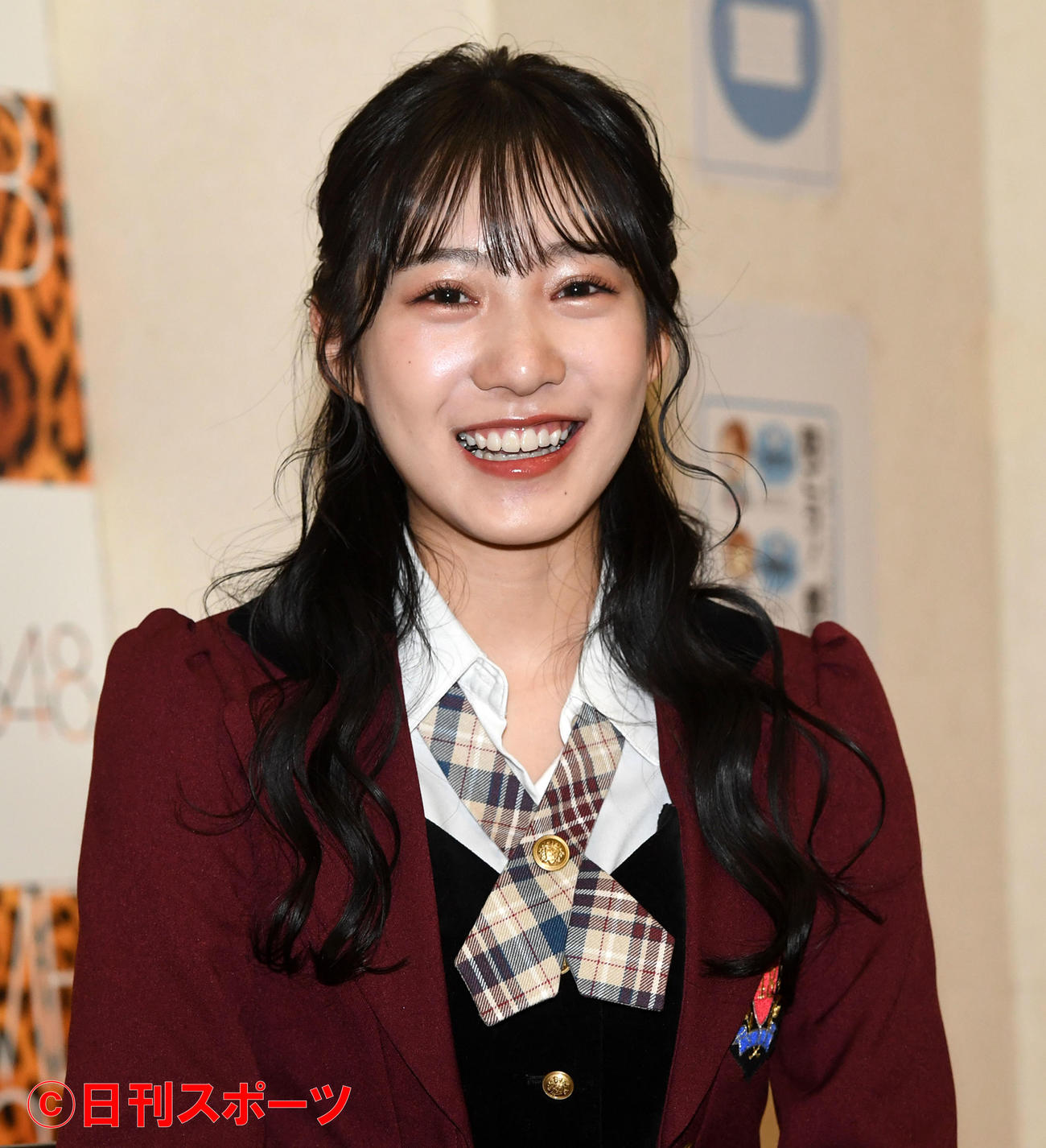 NMB48横野すみれ（2021年1月撮影）