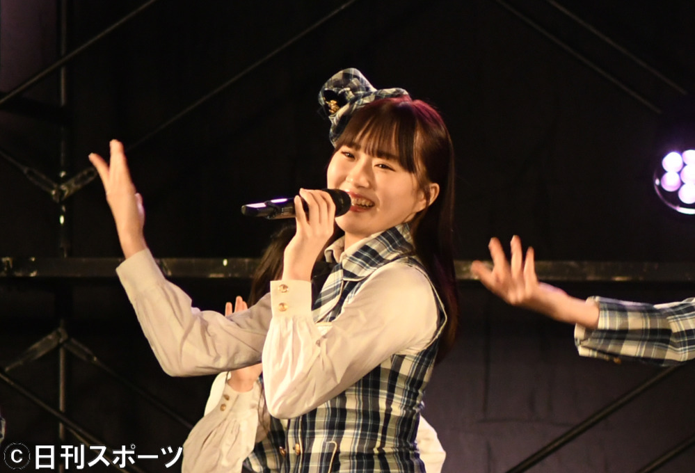 山根涼羽（2020年10月18日撮影）
