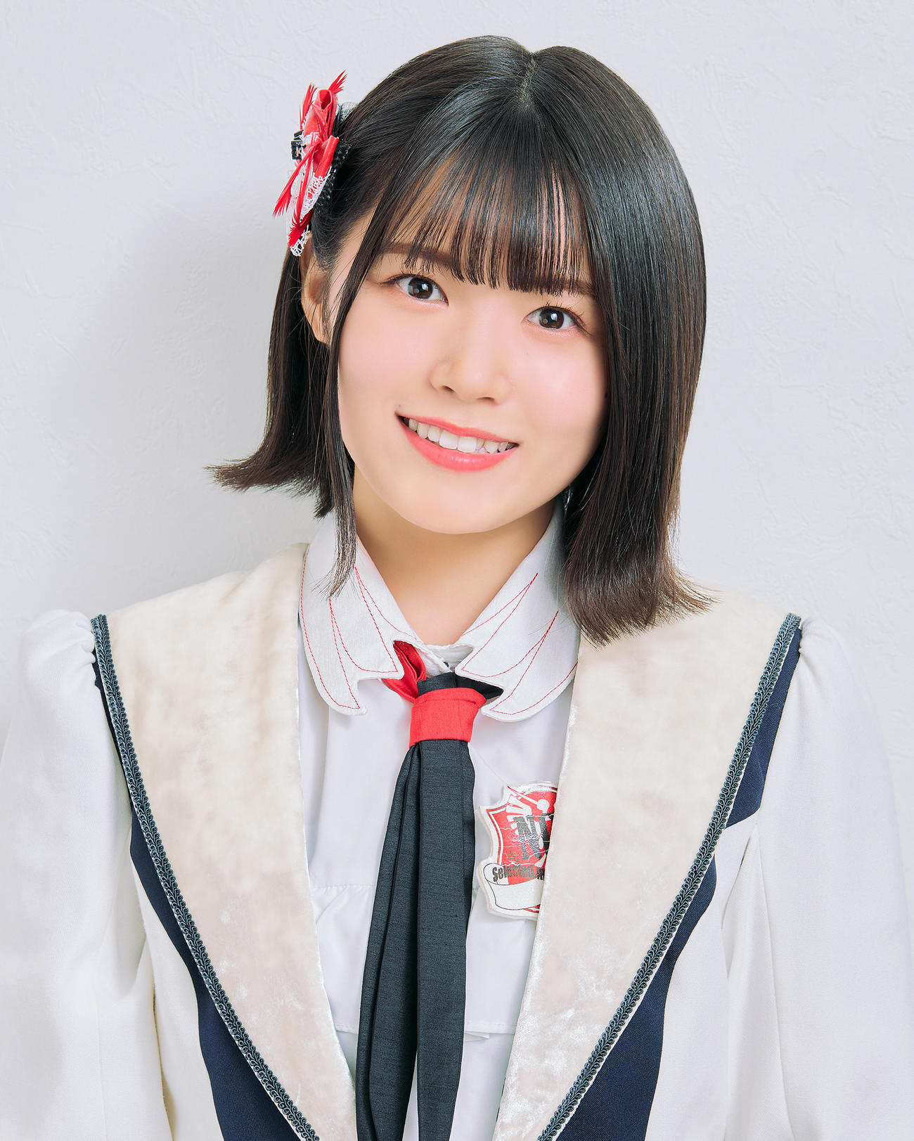CloudyCloudyについてコメントした安藤千伽奈（C）Flora