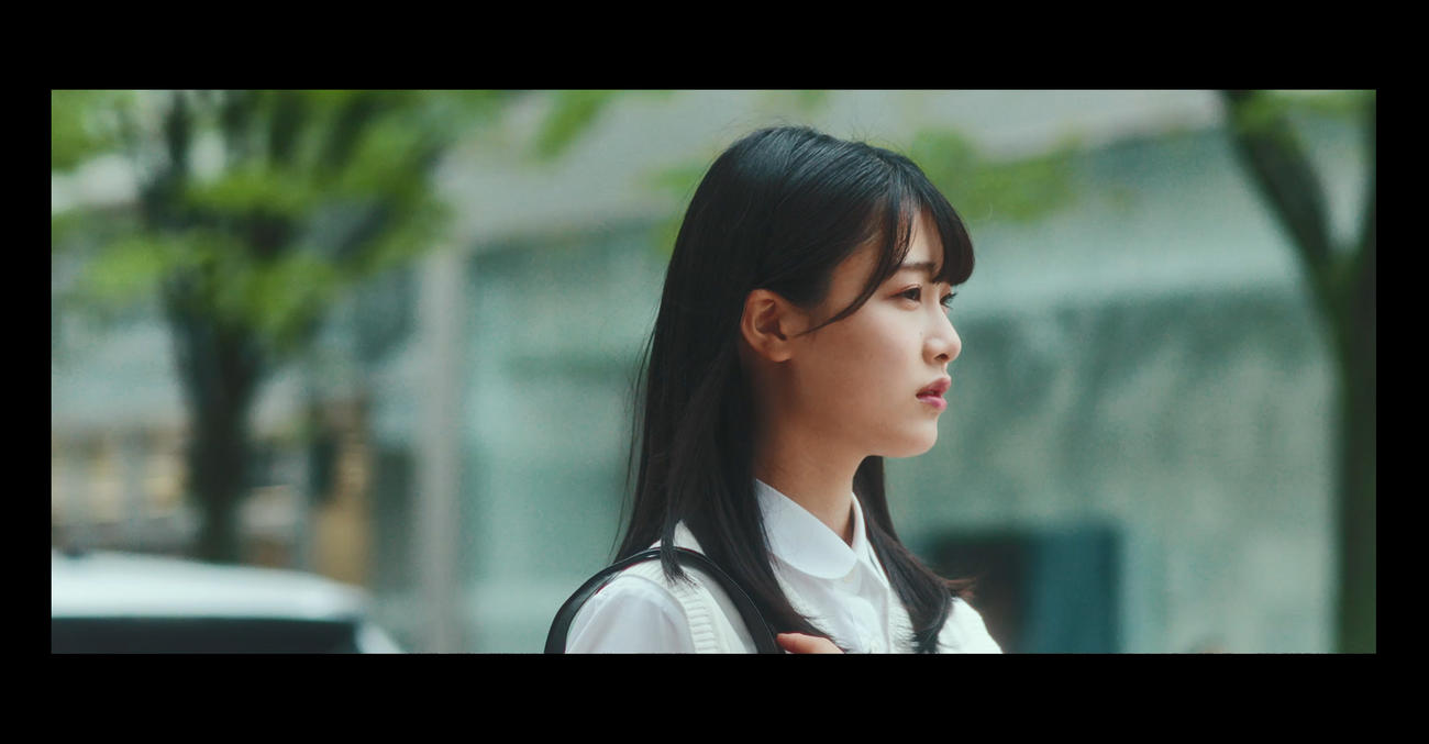 NGT48の新曲「Awesome」でセンターを務める小越春花（C）Flora
