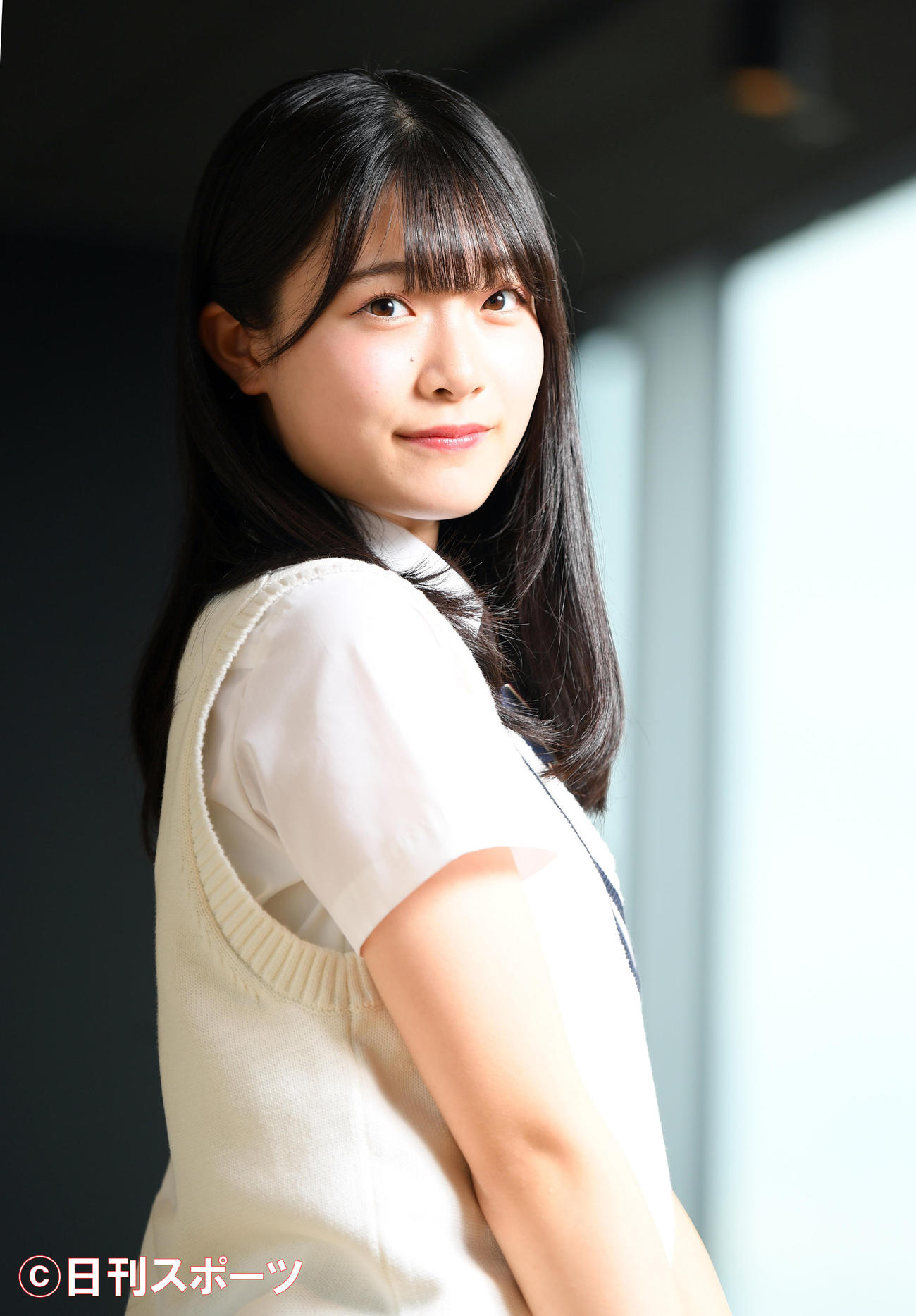 新曲で初センターを務める小越春花
