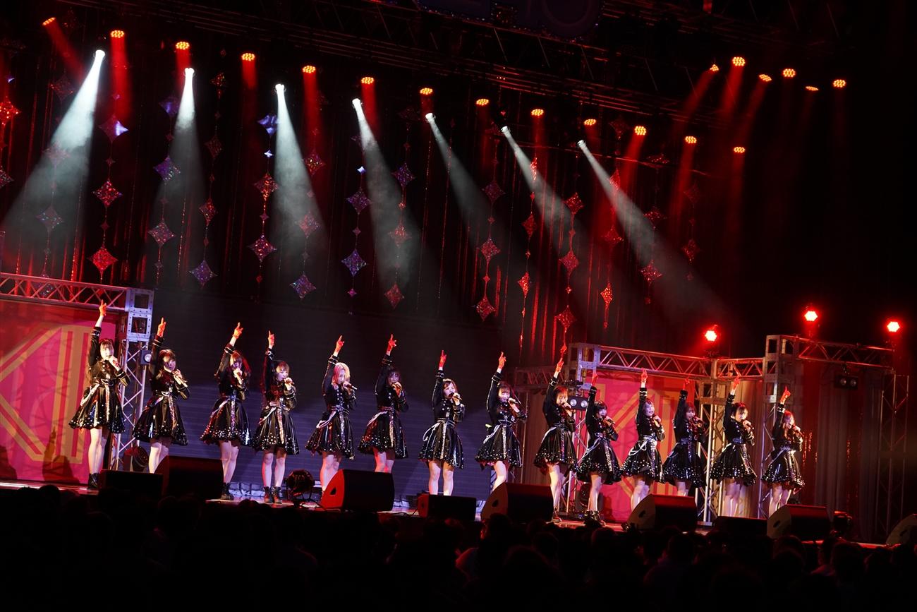 全国ツアー「SKE48 Zepp TOUR2021」を行ったSKE48チームKII（Ｃ）2021 Zest, inc.
