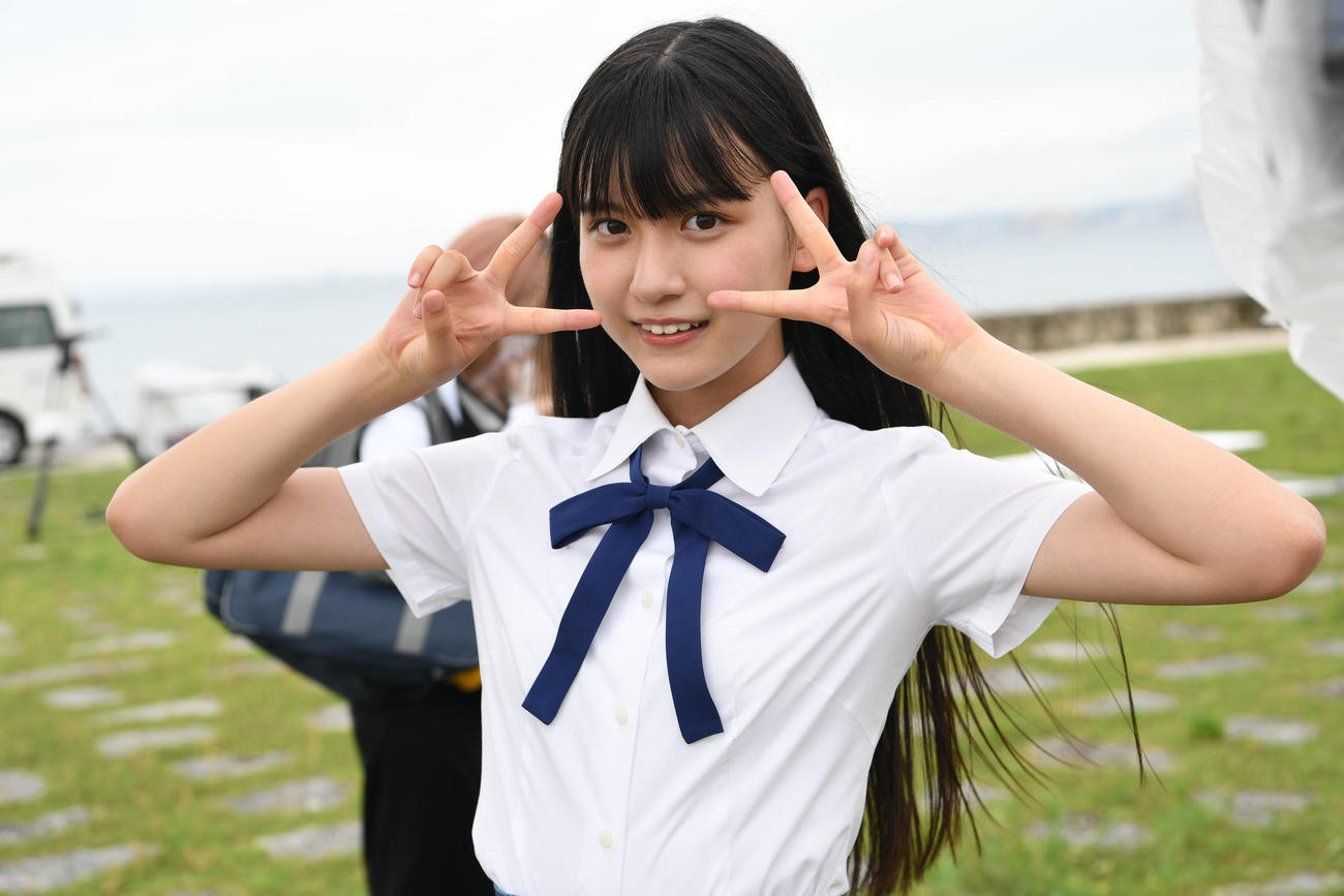 SKE48新シングル「あの頃の君を見つけた」ミュージックビデオ撮影での林美澪