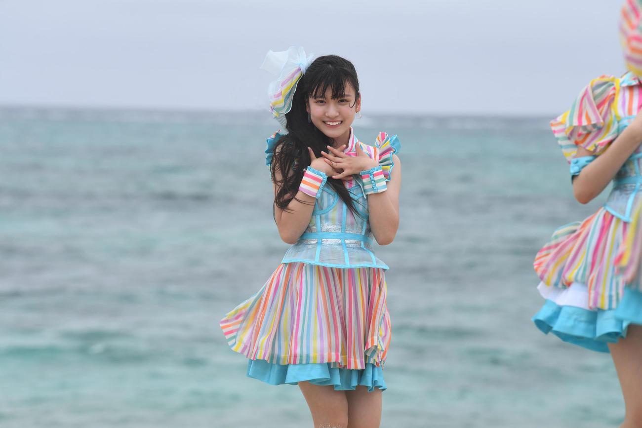 SKE48新シングル「あの頃の君を見つけた」ミュージックビデオ撮影での林美澪
