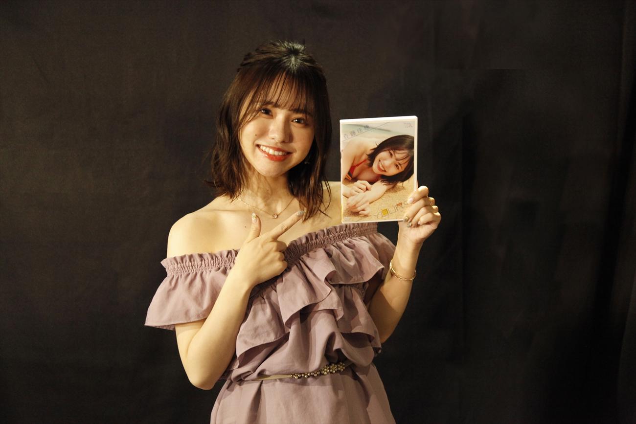 初のDVD「YOURS」発売イベントを行ったSKE48佐藤佳穂