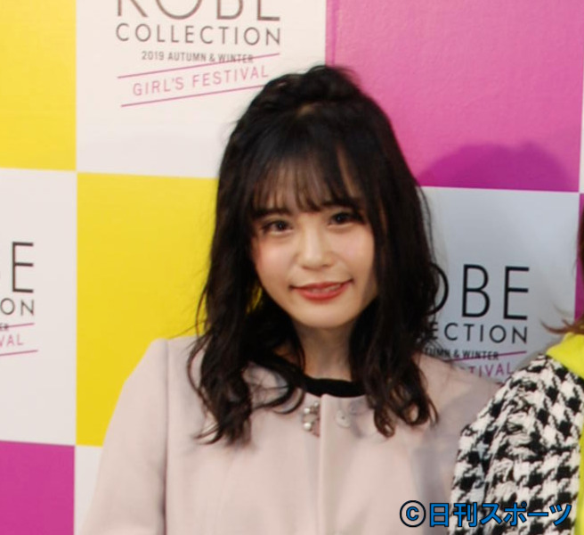 HKT48村川緋杏（2019年9月撮影）