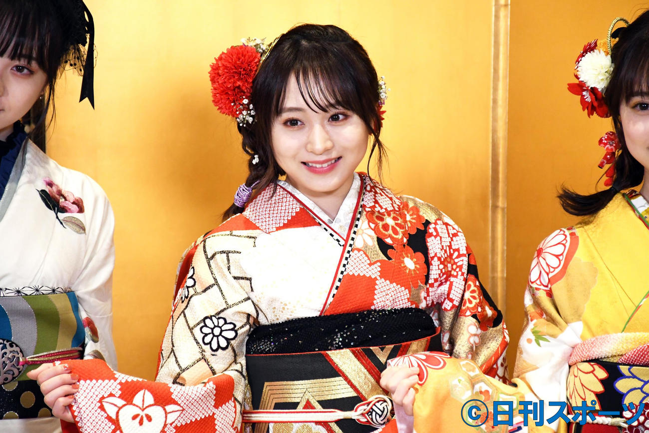 AKB48坂口渚沙（2021年3月撮影）