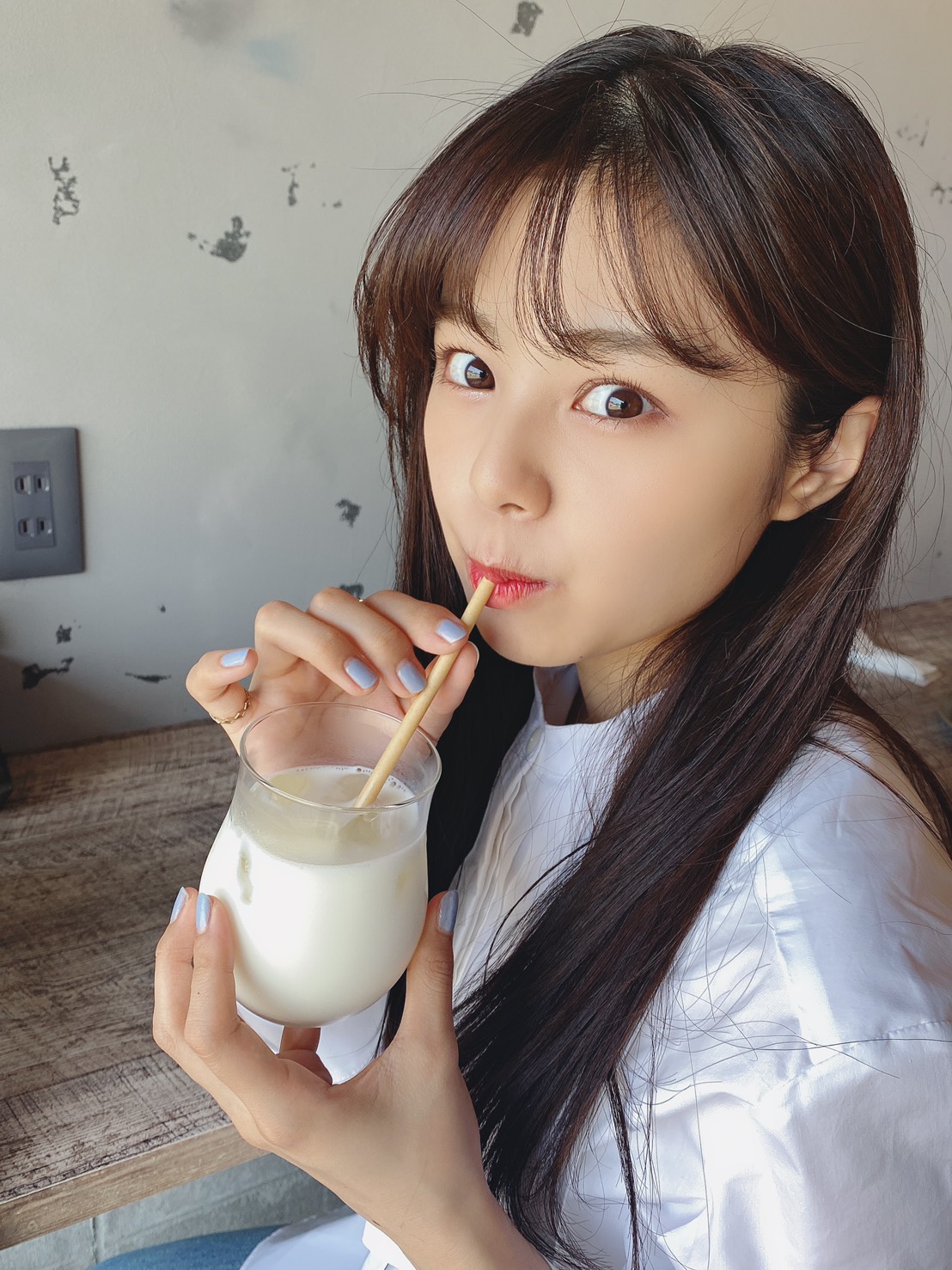 「新潟スイーツ部」部長として本格始動させる本間日陽（撮影・小越春花）
