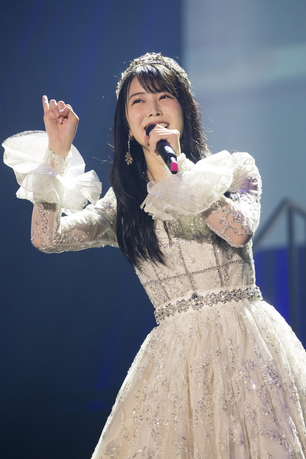 NMB48最後の1期生白間美瑠が卒業コンサートを開催（C）NMB48