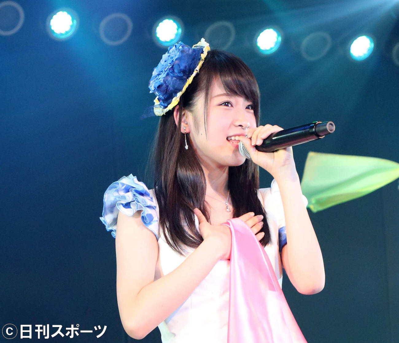 市川愛美（2017年2月撮影）