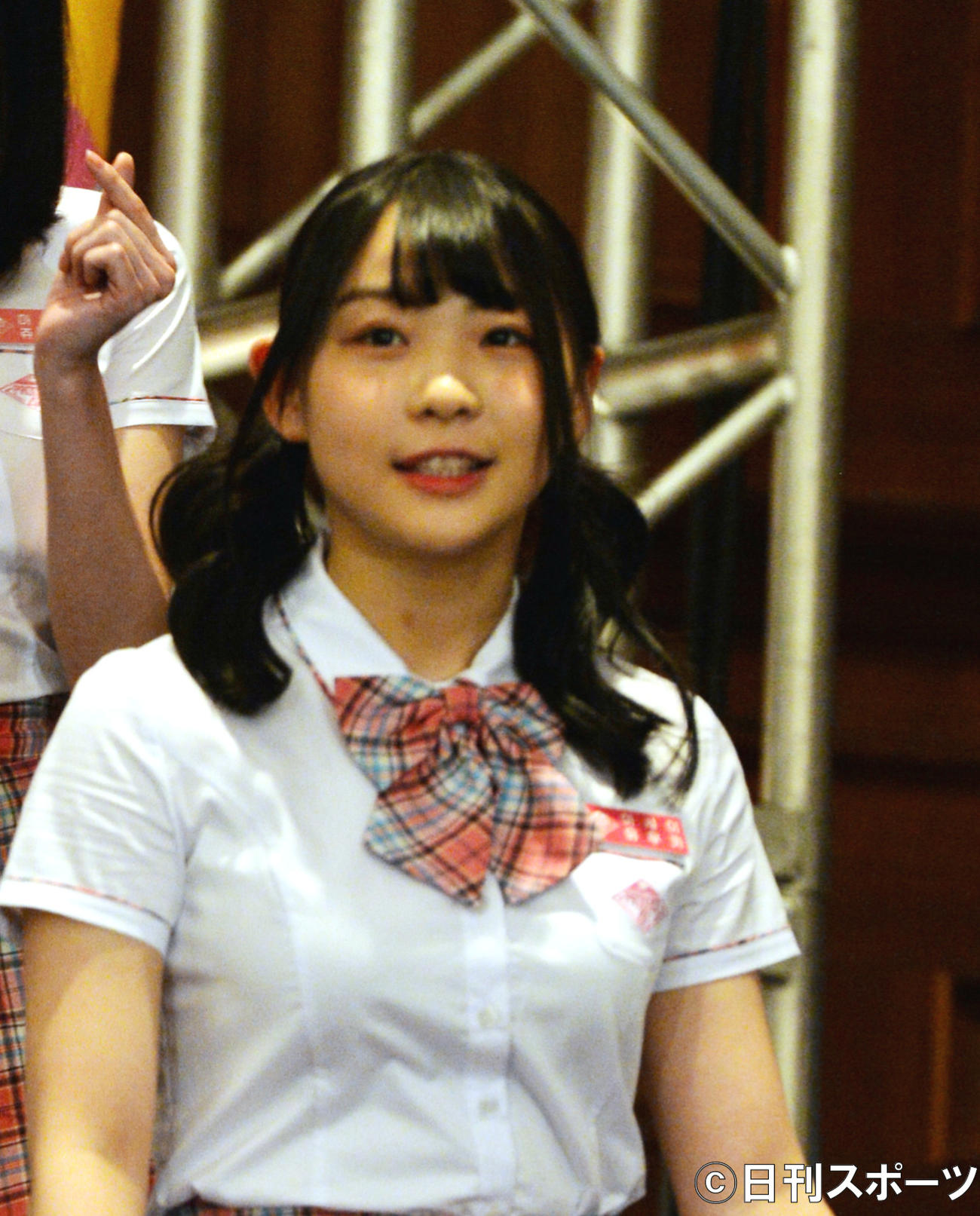 SKE48浅井裕華（2018年6月撮影）