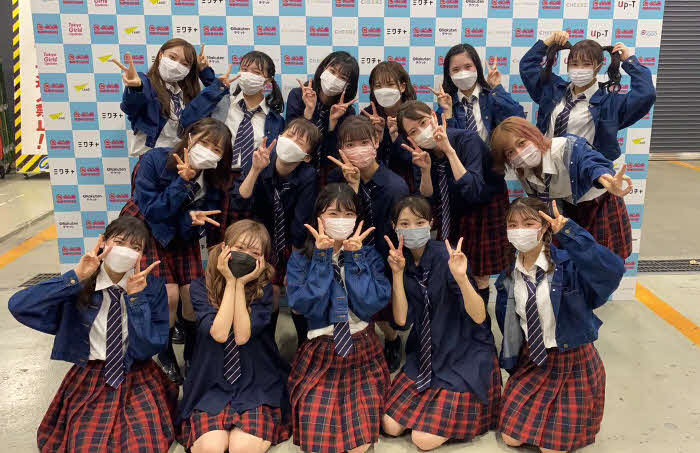 「＠JAM EXPO 2020－2021」に出演したNGT48メンバー