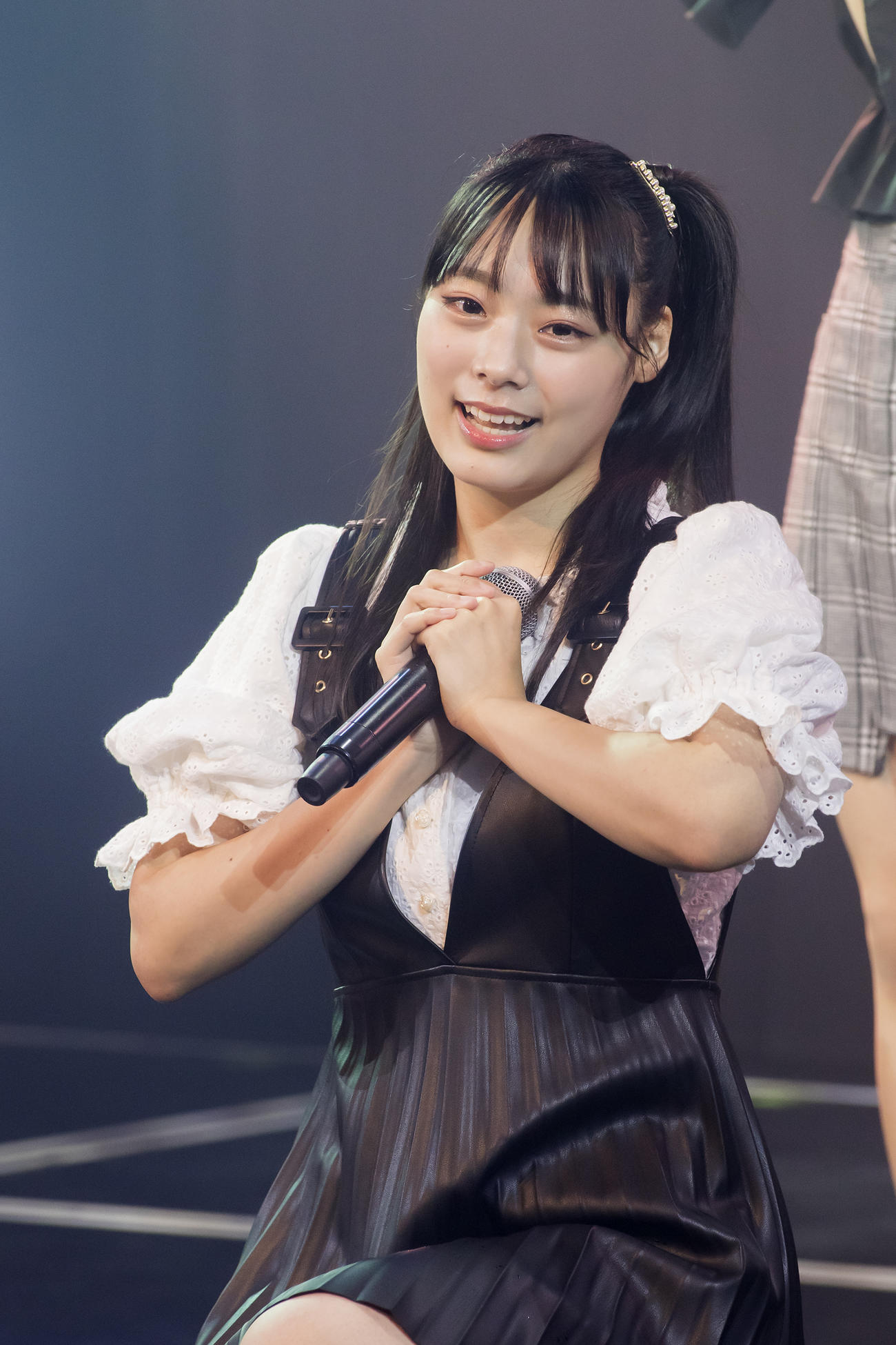 劇場公演デビューしたイ・シヨン（C）NMB48