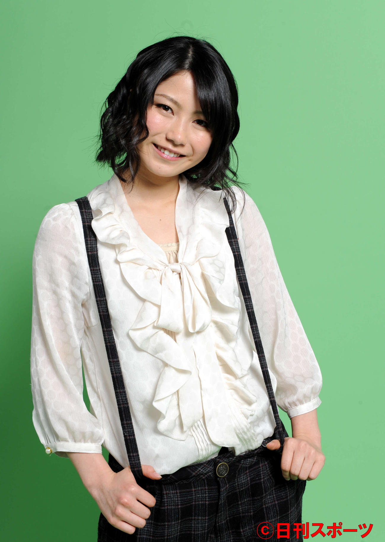 AKB総選挙　横山由依（2011年4月撮影）