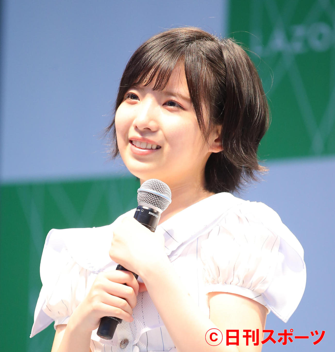 STU48榊美優（2019年8月撮影）